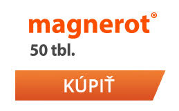 Tablety magnerot 50ks s kyselinou orotovou, 50tbl heureka sk - cena, predaj