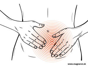 pms bolest zad, únava, bolest prsou, žaludku, v podbřišku, premenstruační syndrom, příznaky, magnezium